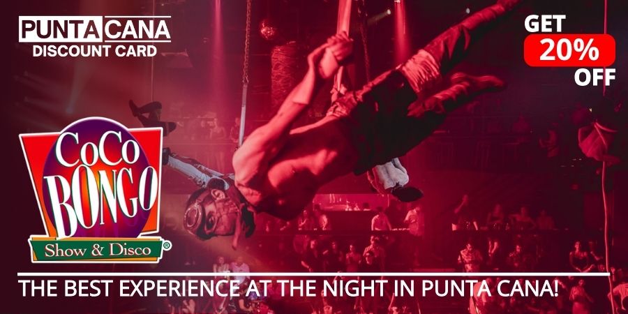 Tiquets to Coco Bongo Punta Cana