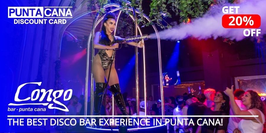 Congo Bar Punta Cana Tiquets