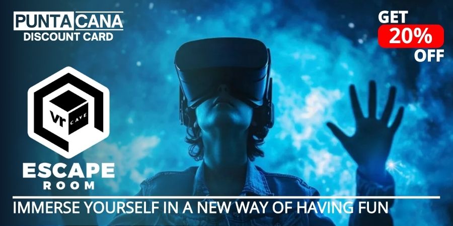 VR Cave Escape Room Tiquets