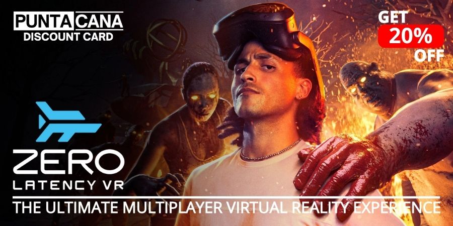 Zero Latency VR Punta Cana Tiquets