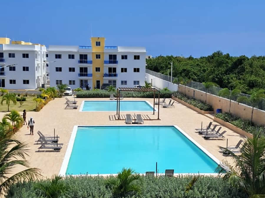 AB100, Apartamento a estrenar en alquiler en Selene VI - Bávaro