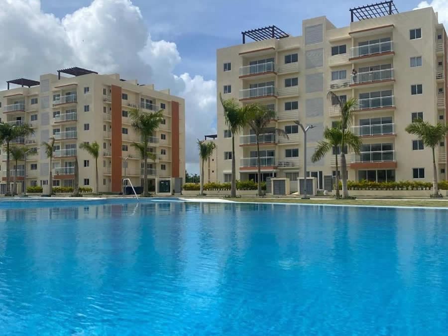 AB113, Apartamento sin muebles de 3 habitaciones en alquiler en Crisfer Punta Cana
