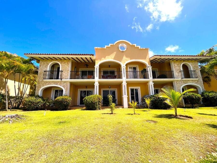 AB114, Apartamento de 2 habitaciones en alquiler en Golf Suites, Cocotal, Bávaro