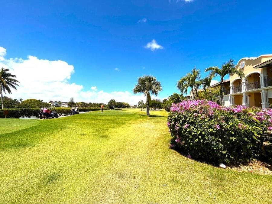 AB115, Apartamento de 1 habitación en alquiler en Golf Suites, Cocotal, Bávaro