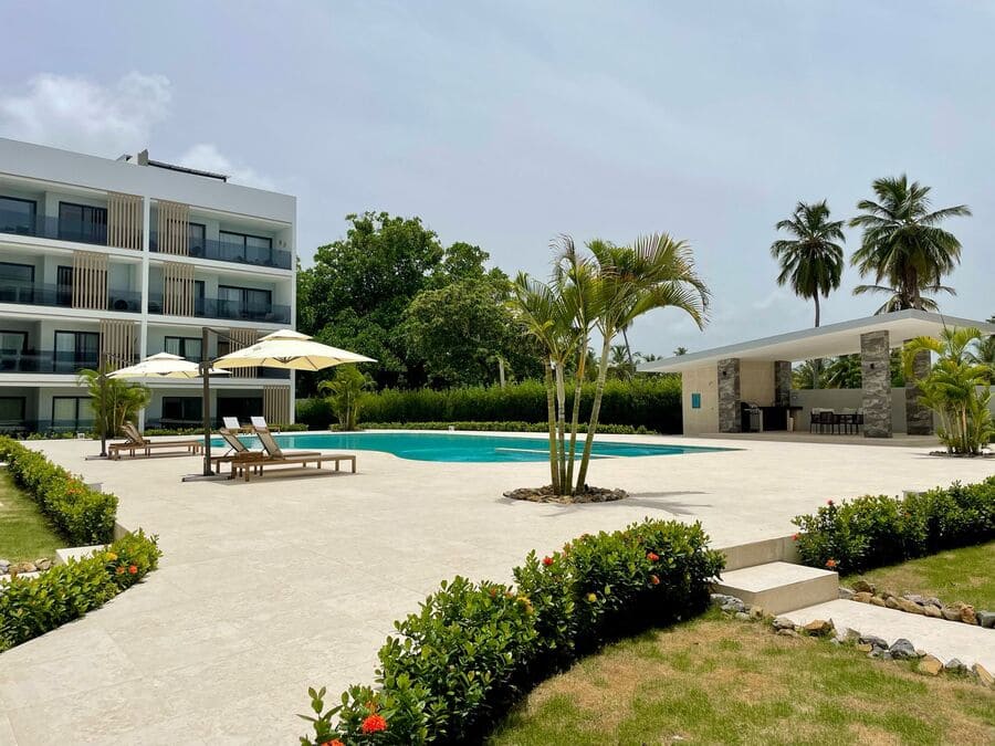 AB117, Excellent 2-bedroom apartment for rent in Sausalito, El Cortecito, Bavaro