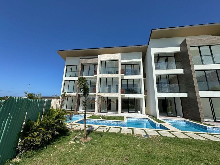 AB140, Apartamento de 3 dormitorios en venta en Larimar, Cocotal Golf, Bávaro