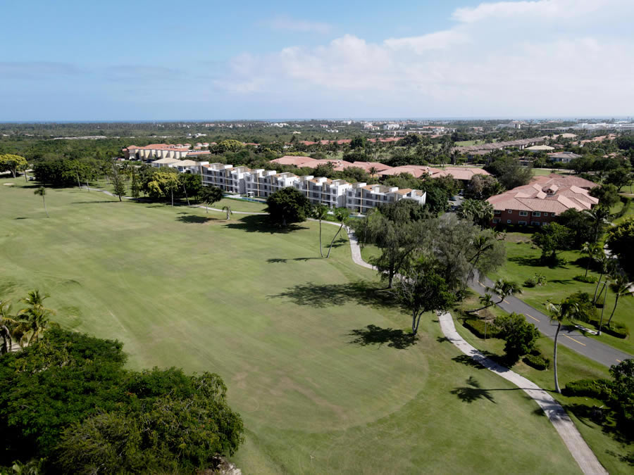 AB141, Nuevo penthouse de 3 habitaciones  en venta en Golf Garden II, Cocotal Golf, Bávaro