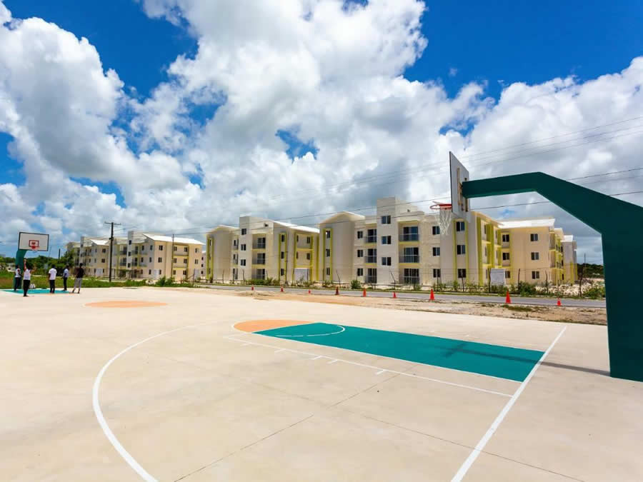 AB142, Apartamento de 3 habitaciones en alquiler en Ciudad Las Cayenas, Bávaro