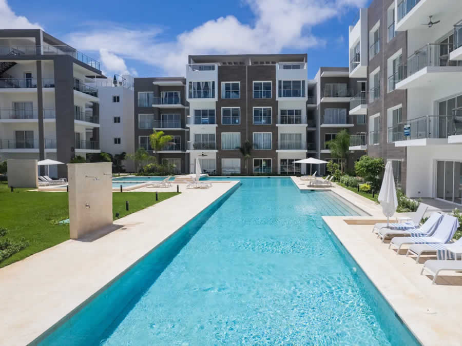 AB148, 1 bedroom condo for rent in Coral Bay II, Cana Bay, Punta Cana