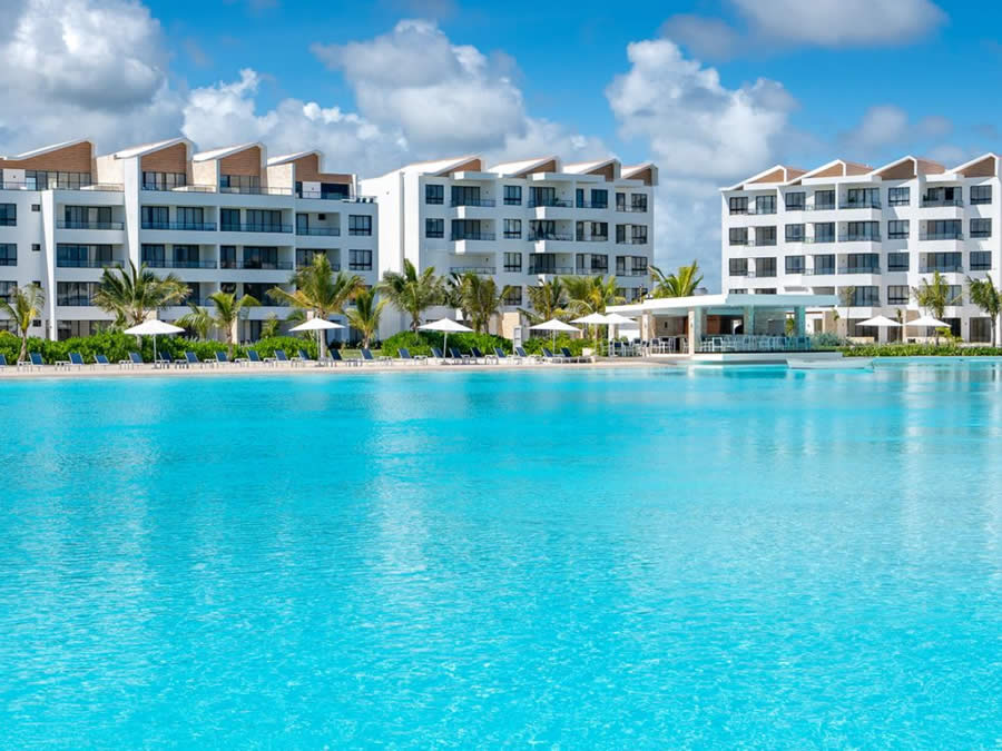 AB163, Apartamento de 1 habitación en venta en The Beach, Downtown Punta Cana