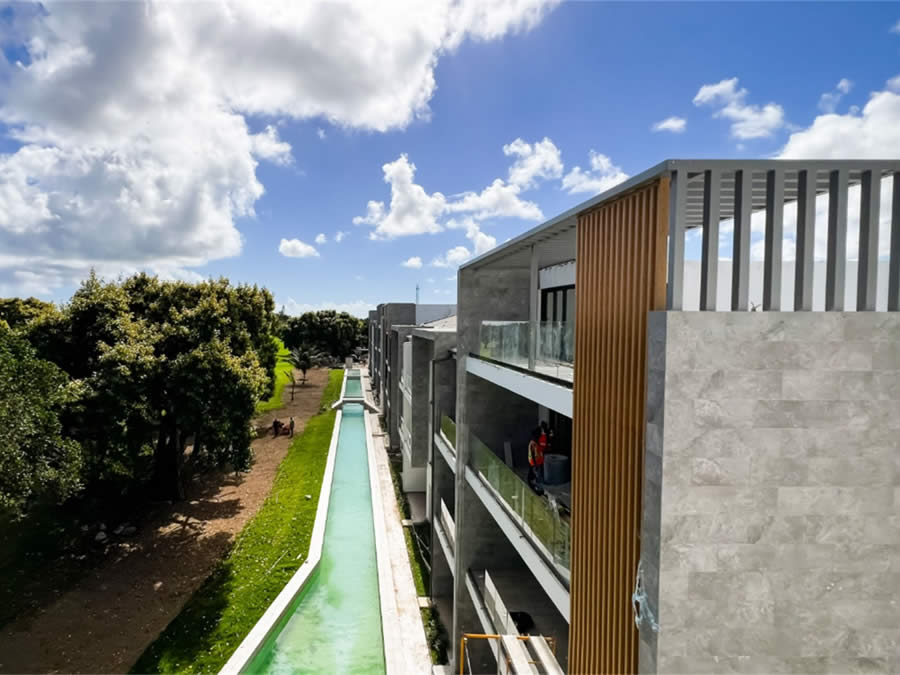 AB164, Nuevo penthouse  de 3 habitaciones en venta en Coral Bahía, Cocotal, Bávaro