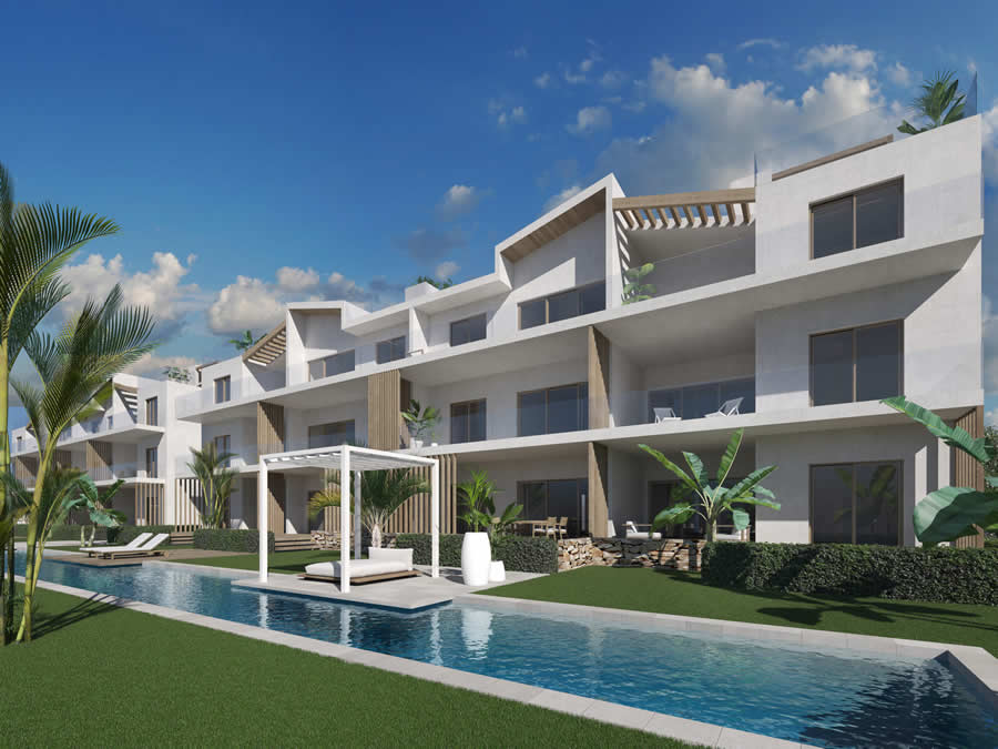 AB165, Apartamento de 3 habitaciones en venta en Golf Garden, Cocotal,  Bávaro