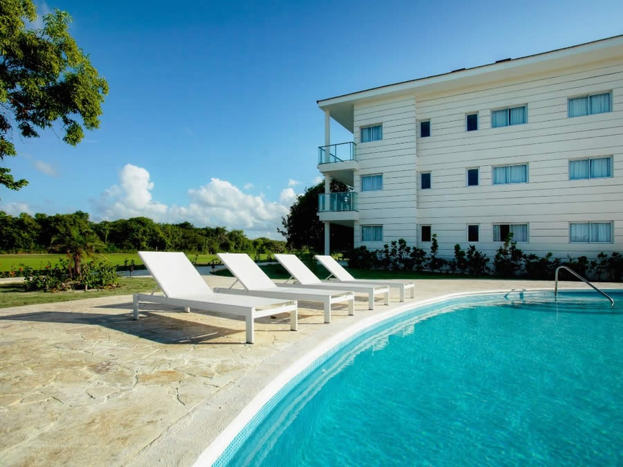 AB169, 2 bedroom apartment for sale in Golf Residences, Punta Blanca Golf Course, Bavaro