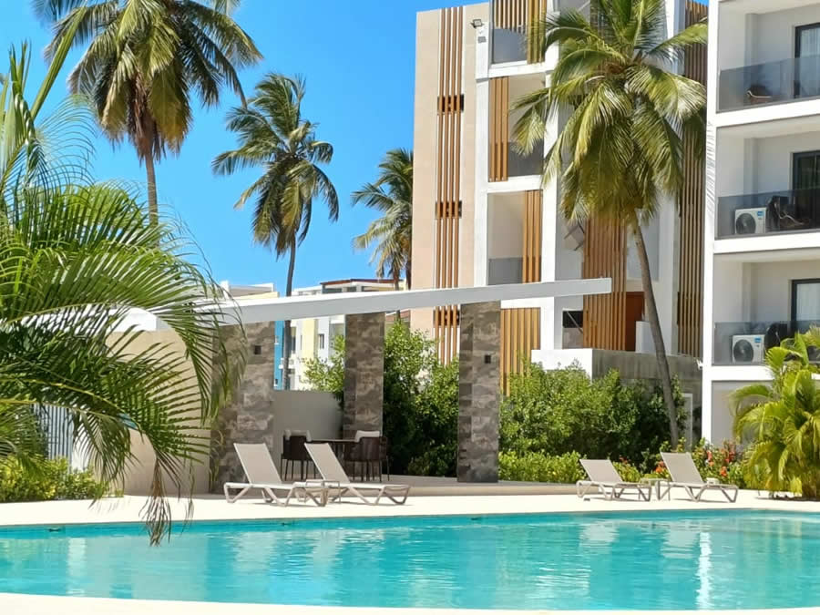 AB179, Great 1 bedroom penthouse for sale in Sausalito, El Cortecito, Bavaro