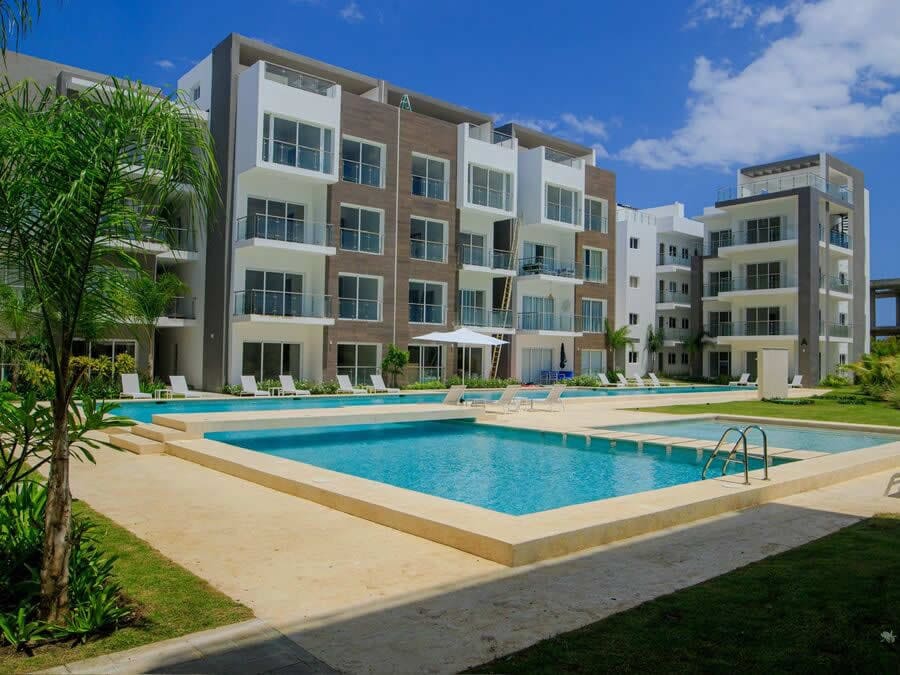 AB181, Great 1-bedroom apartment for rent in Coral Bay II, Cana Bay, Bavaro