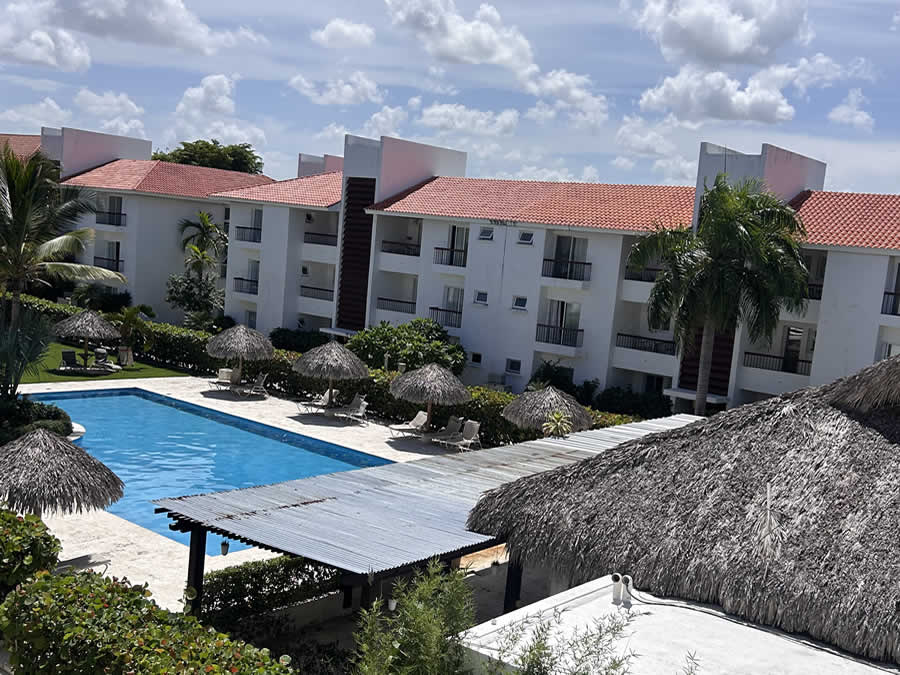 AB183, 2-bedroom apartment for rent in Esmeralda, White Sands, Bavaro