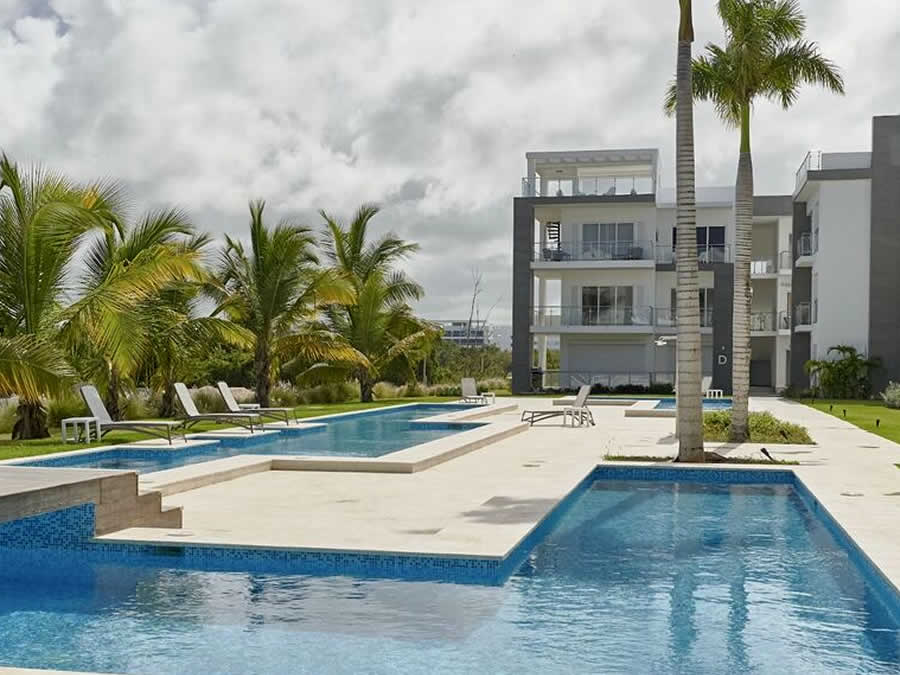 AB186, 1-bedroom apartment for rent in Coral Bay, Cana Bay, Punta Cana