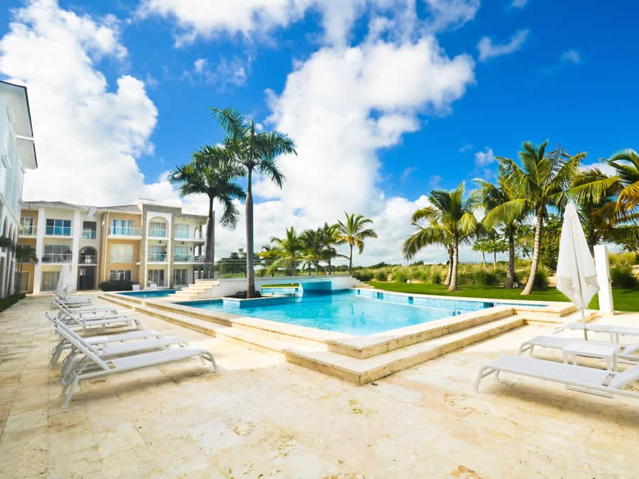 AB187, Apartamento de 2 habitaciones y con gran terraza en venta en Cana Pearl, Cana Bay, Punta Cana