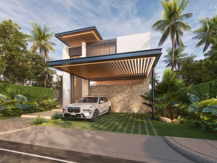 AB188, 3-bedroom villa project for sale in Vista Cana, Punta Cana