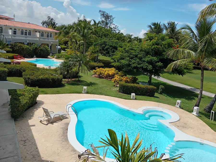 AB192, Townhouse de 2 habitaciones en alquiler en Cocotal, Punta Cana