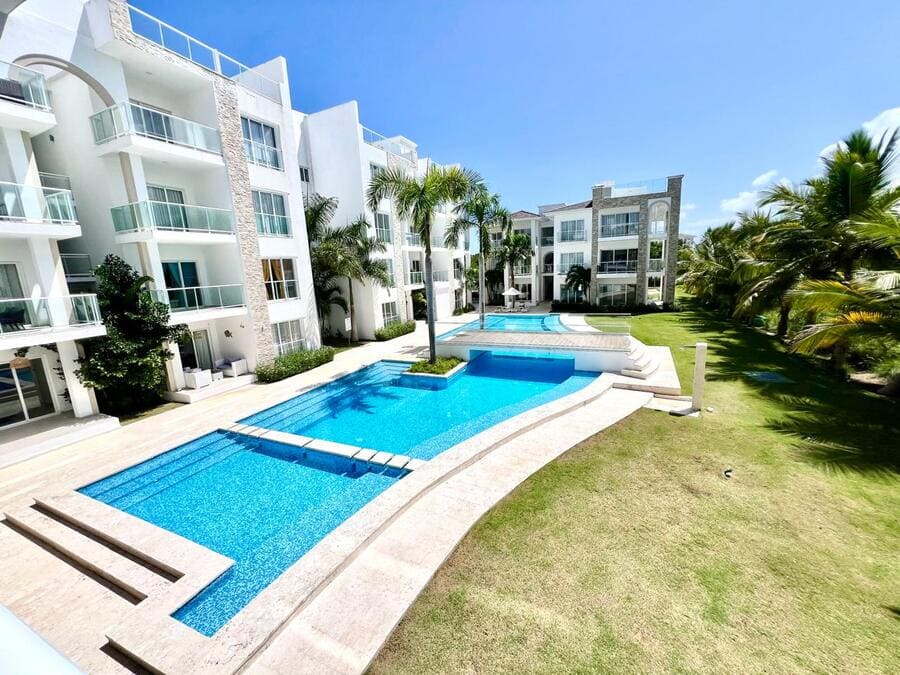 AB202, Estupendo apartamento de 2 habitaciones en venta en Cana Pearl, Cana Bay, Punta Cana