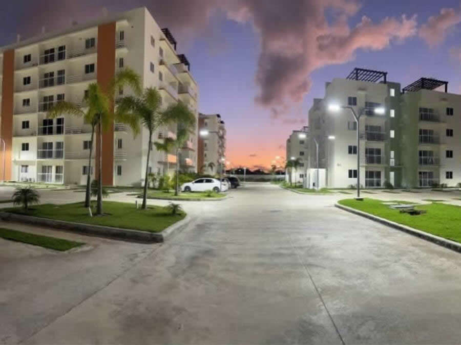 AB211, Apartamento de 2 habitaciones en alquiler en Crisfer Punta Cana