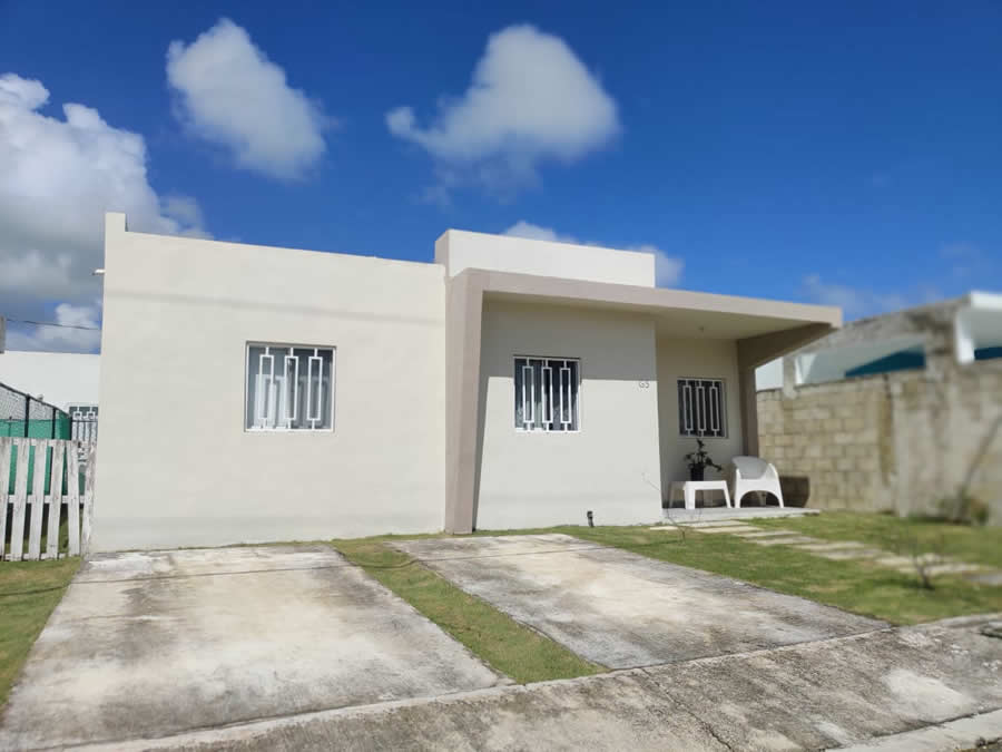AB212, Casa amueblada de 2 habitaciones en alquiler en Las Gaviotas, Bávaro