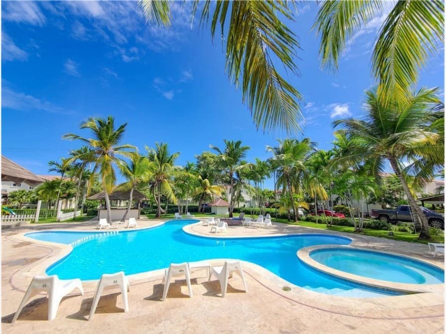 AB214, Apartamento de 1 dormitorio en venta en Villas del Sol II, Bávaro