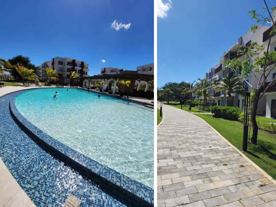 Apartamento en alquiler en Panorama Lake, Vista Cana