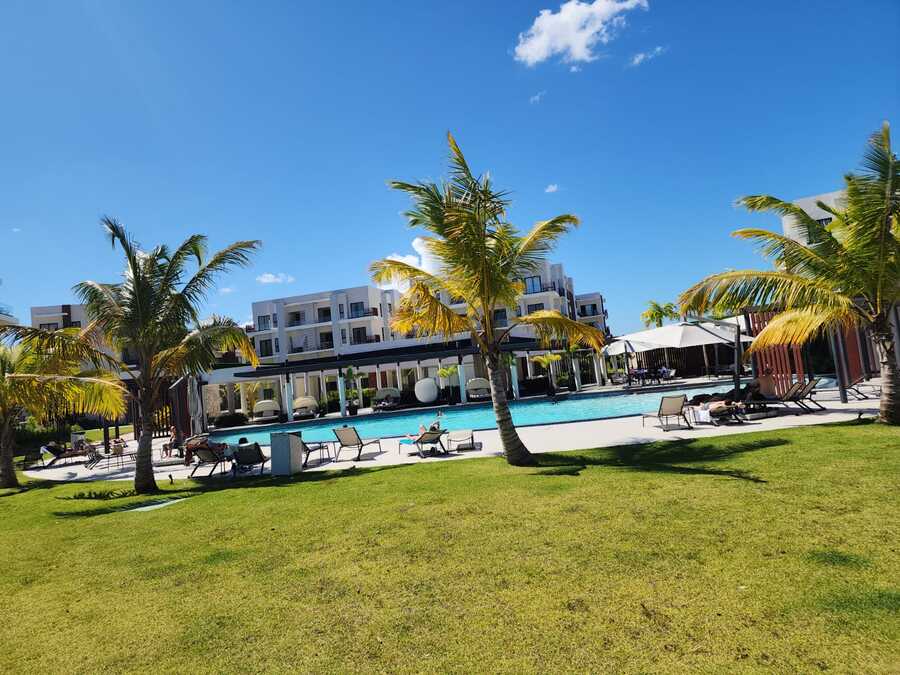 Apartamento en alquiler en Panorama Lake, Vista Cana