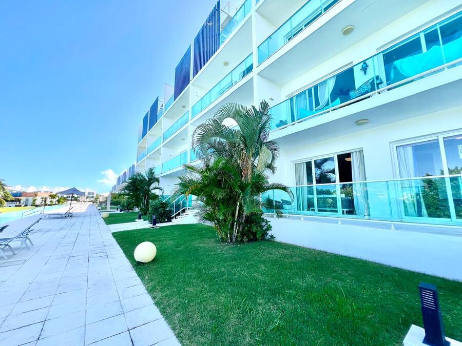 AB221, 2 bedroom apartment for rent in Cana Rock Cana Bay