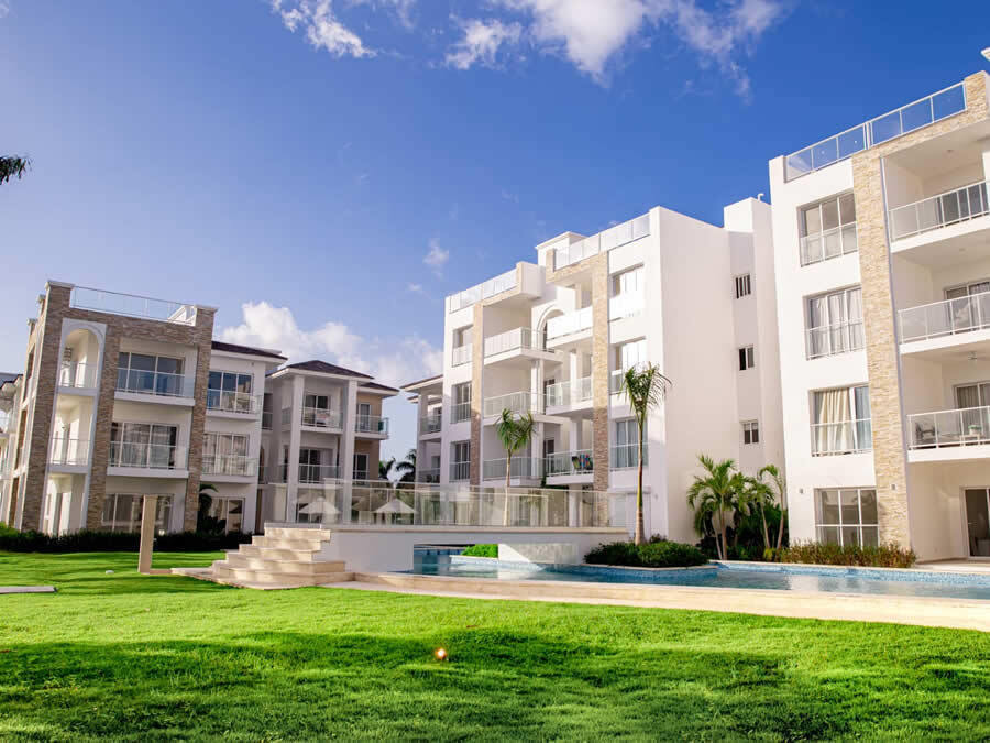 AB225, Apartamento de 2 habitaciones en alquiler en Cana Pearl, Cana Bay, Punta Cana