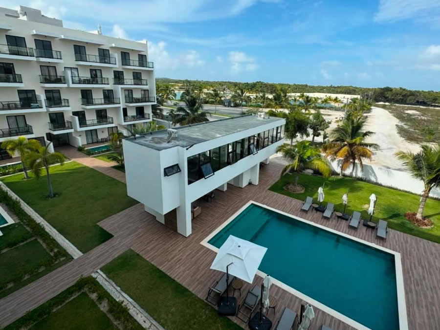AB226, Apartamento de 2 habitaciones en alquiler en Downtown Punta Cana