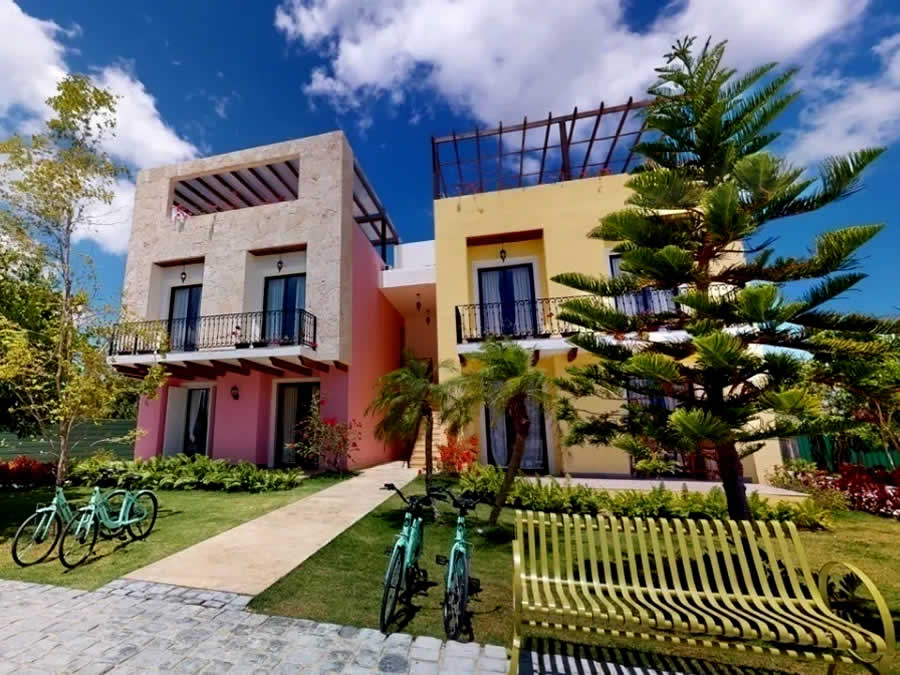 AB230, Apartamento en alquiler en Pueblito Caribeño, Vista Cana