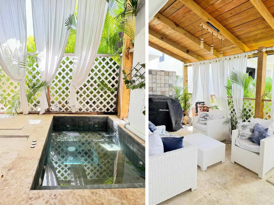 AB233, Casa en alquiler en Costa Cana, Bávaro