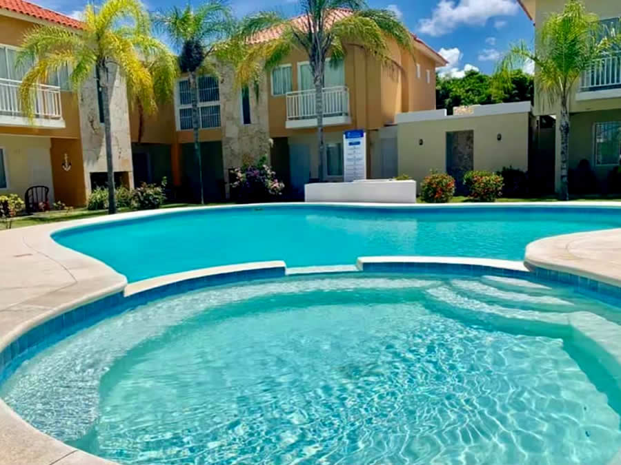 AB235, Townhouse for rent in Palm Beach - Villas Bavaro