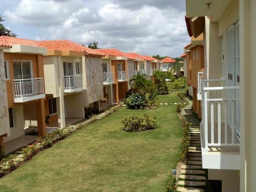 AB238, 2-bedroom Townhouse for rent in Palm Beach - Villas Bavaro