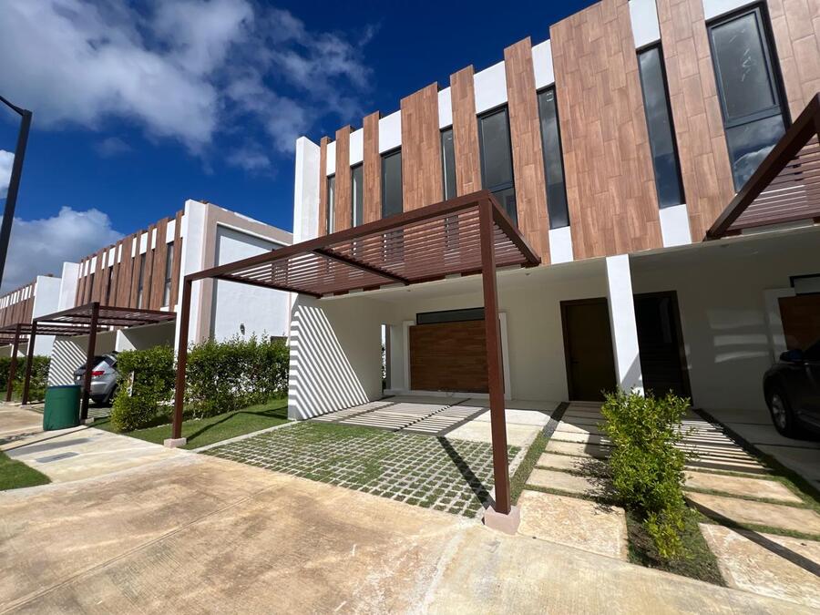 AB239, Beautiful house for rent in Vista Cana at Zibá Suites & Golf Residences, Bavaro