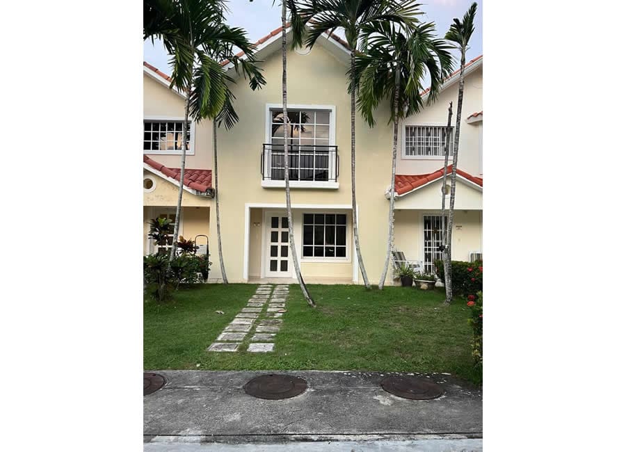 casa-sin-muebles-alquiler-villas-del-sol-bavaro