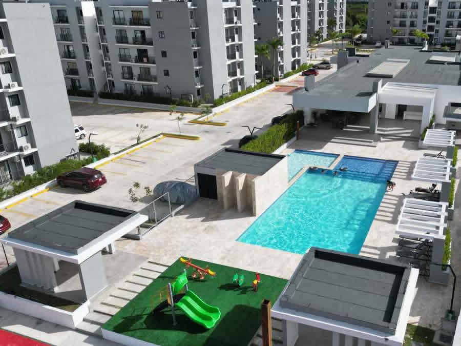 AB246, Apartamento sin muebles en alquiler en Jardines III, Pueblo Bávaro