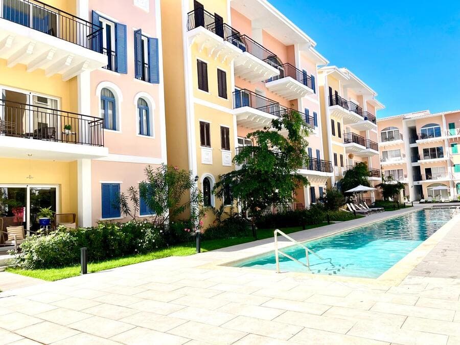 AB247, 1 bedroom apartment for rent in Reserva Real, Cocotal, Bavaro