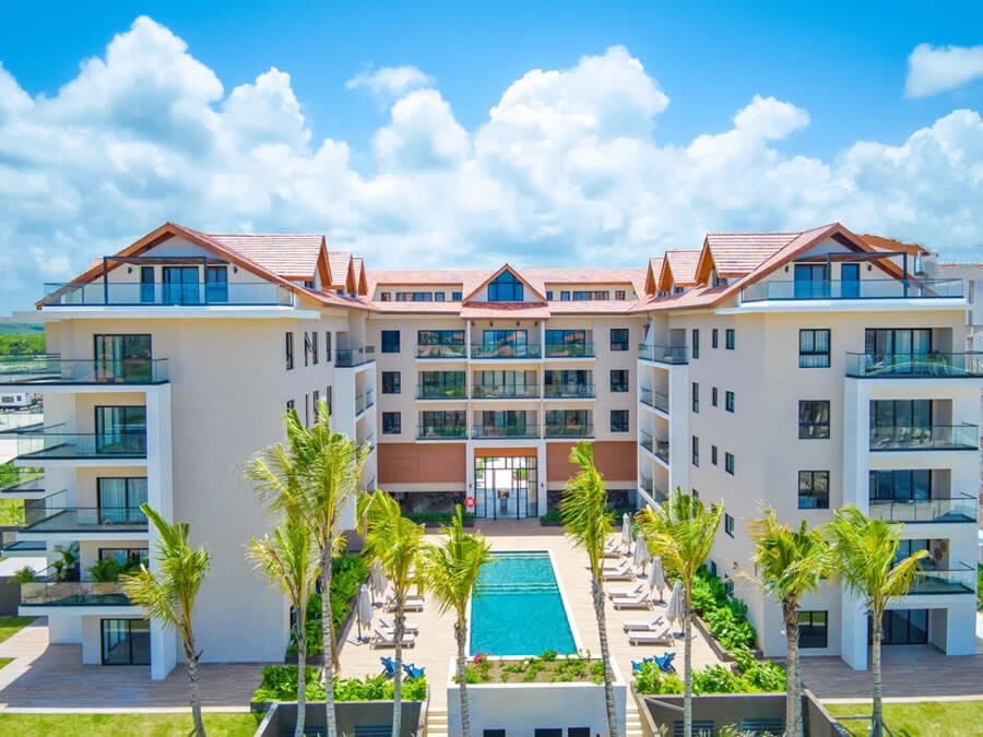 AB259, Beautiful 1 bedroom apartment for rent in Greenwood, Las Iguanas, Cap Cana