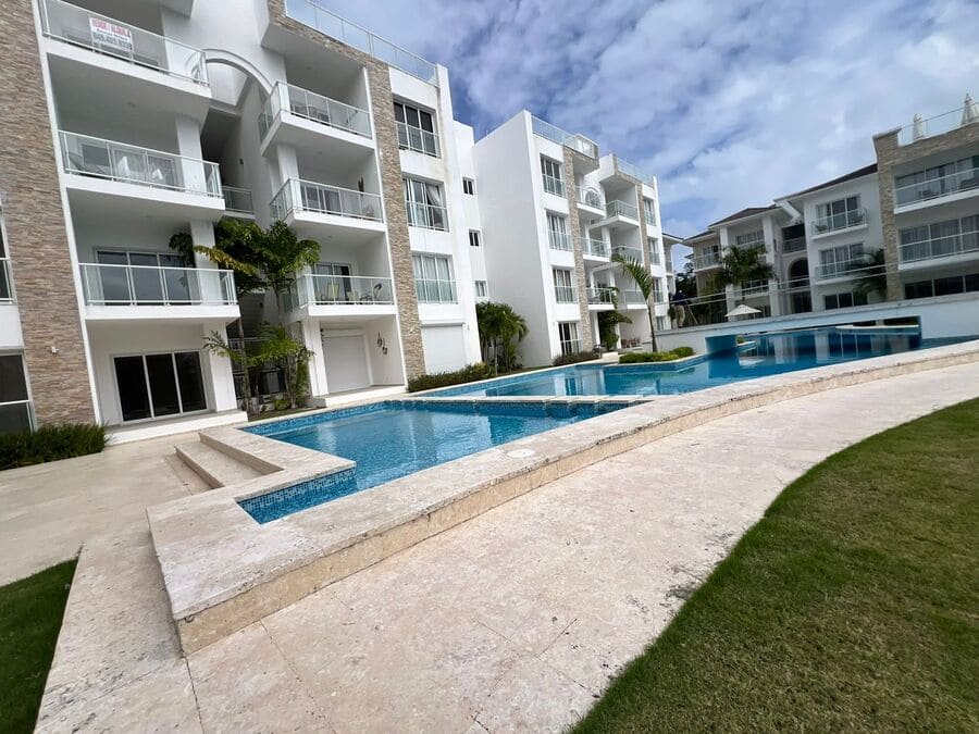 AB261, 2-bedroom penthouse for sale in Cana Pearl, Cana Bay