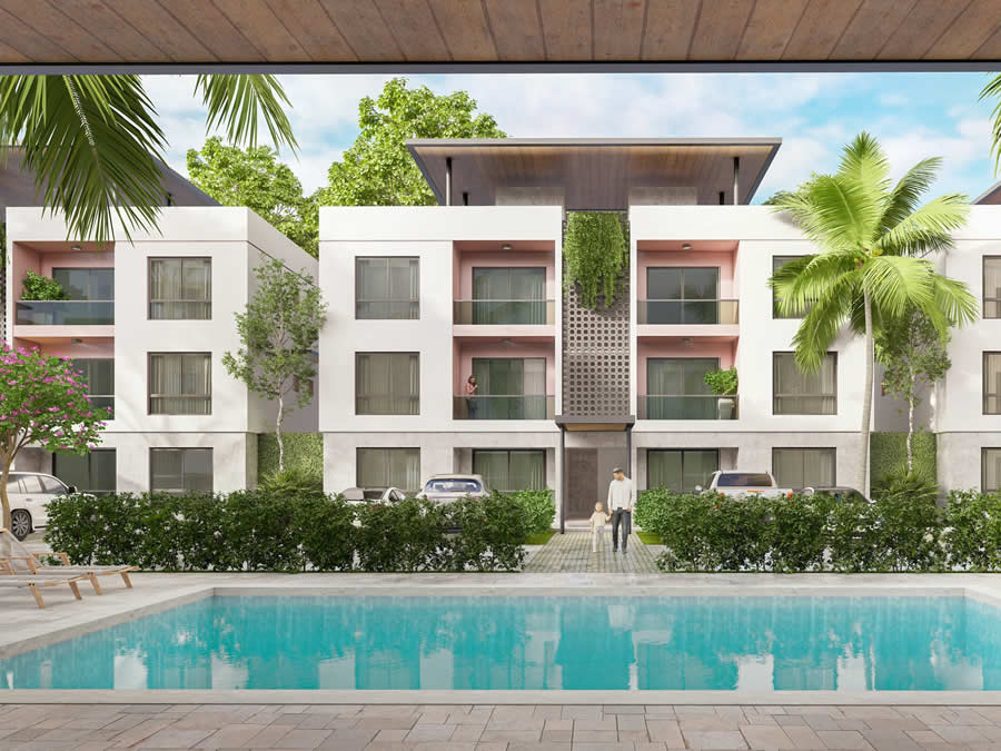 AB268, Oferta! Apartamento en Venta en Norah Beach – Bávaro