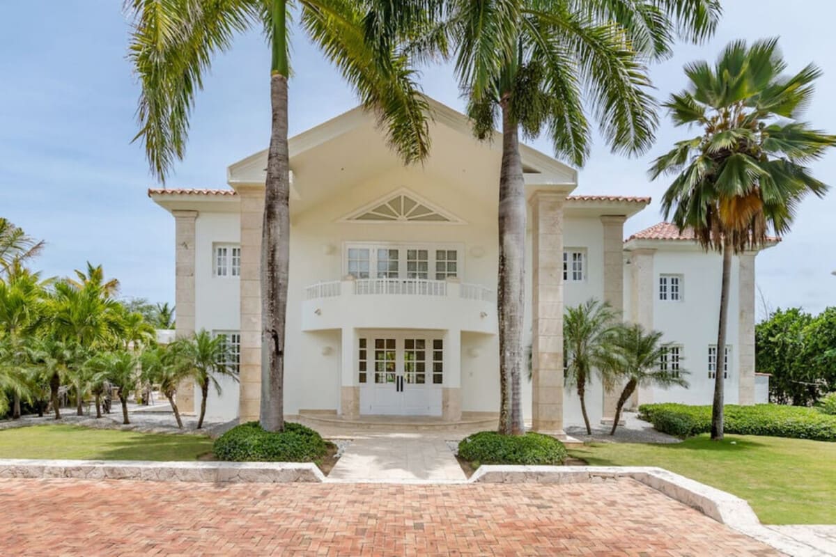 AB66, Villa de lujo Villa Blanca en alquiler vacacional en PUNTACANA Resort
