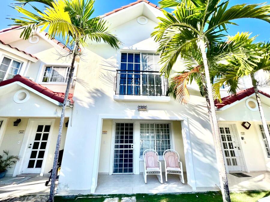 AB89, Bonita casa adosada en alquiler en Villas del Sol 2 - Villas Bávaro
